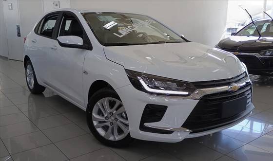 CHEVROLET ONIX 1.0 TURBO FLEX LTZ AUTOMÁTICO